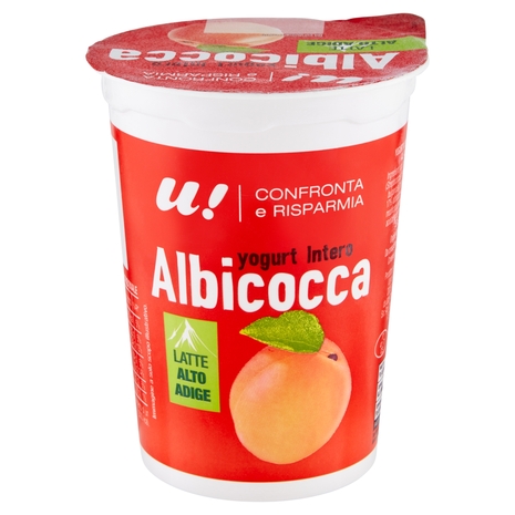 Yogurt Intero all'Albicocca, 500 g